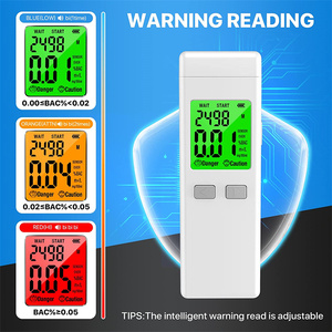 Éthylotest numérique LCD professionnel SZEEK EK944 certifié CE, capteur semi-conducteur, plage de <span class=keywords><strong>test</strong></span> de 0,190 % BAC, léger (48 g) - Product Image 5