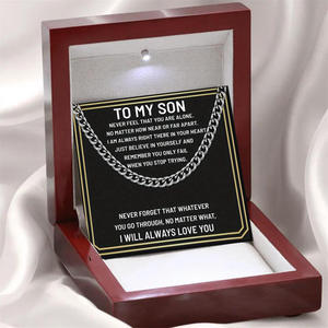 ขายส่งสร้อยคอทอง 18K และสแตนเลสแบบ Curb Chain สำหรับผู้ชาย ผู้หญิง และเด็กผู้ชาย - Product Image 5