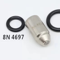 Inyector de Combustible Diésel CAT 8N4697, Boquilla de Inyector Common Rail, Repuestos