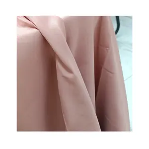 美丽的粉色100% 涤纶染色固体超细纤维织物普通家纺床上用品套装