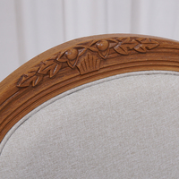 Chaise de banquet empilable en plastique PP imitation bois, durable, pour repas en plein air, salon et mariages