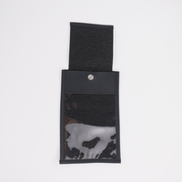 Pochette Confidentialité Réutilisable en Cuir PU TC Anti-Caméra pour Téléphone Mobile – Interdiction Vidéo et Photographie dans les Zones Sensibles