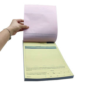 Libreta de Facturas Personalizada Tamaño A5, 2 Capas, Recibo de Pedido de Venta, Libreta Autocopiativa, Impresión Offset, Logotipo Personalizado, Material de Papel - Product Image 6