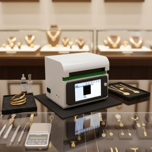 Analizador de Metales Preciosos de Escritorio para Pruebas Precisas de Quilates y Aleaciones Multimetálicas con USB/WiFi/ y 1 Año de Garantía - Product Image 2