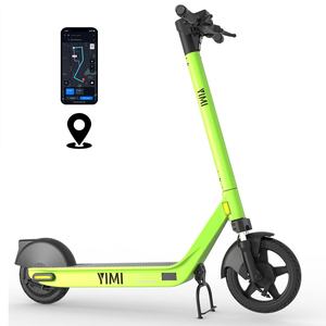 YIMI skuter listrik berdiri dengan kualitas Premium, desain roda depan 12 inci CE EN17128 tahan cuaca peringkat IP untuk Penyewaan - Product Image 1