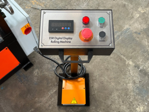 Máy tạo hình cuộn bất đối xứng dòng esr cho chai chữa cháy rộng 1.5m loại nhỏ uốn tấm uốn trước - Product Image 2