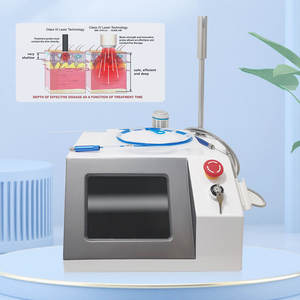 엔돌레이저 베이저 1470nm 흡입식 지방흡입 지방분해 980nm 얼굴 지방분해 광섬유 카눌라 성형 수술기구 - Product Image 1