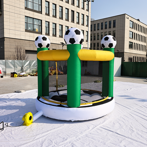Château <span class=keywords><strong>gonflable</strong></span> en tissu Oxford durable avec housse de protection 360°, aire de jeux <span class=keywords><strong>gonflable</strong></span> pour enfants, installation facile. - Product Image 2