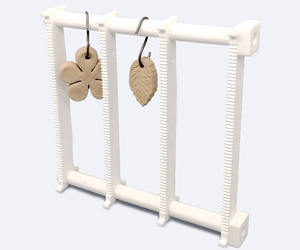 LISI Reusable High Temperature <strong>Kiln</strong> Support <strong>Pottery</strong> Ceramic Tools Bead Jewelry Pendant Hanging Burning Bracket <strong>Kiln</strong> Holder - Product Image 5