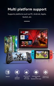 NEW Fine Tuned 3D Competitive Joystick Stretching Freely D11 Wireless Game <strong>Controller</strong> for SWITCH/Android/Apple IOS Tablet - Product Image 4