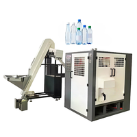 Machine de soufflage par étirage à 2 cavités, servomotrice, pour petites bouteilles PET, machine de moulage de bouteilles, prix pour bouteilles de soda et de boissons