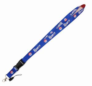 Lanière <span class=keywords><strong>de</strong></span> cou premium avec logo MLB USA, double face, 30 équipes, porte-clés, sangle détachable - Product Image 5