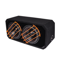 Caisson de basses actif pour voiture avec enceinte, haut-parleur audio pour voiture, 8, 10, 12 pouces, DC 12 V, caisson de basses avec amplificateur