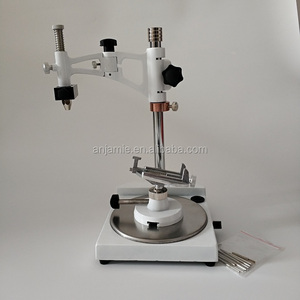Visualizador de laboratorio dental con base cuadrada para dentaduras parciales extraíbles - Product Image 2