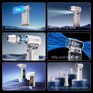 <span class=keywords><strong>เครื่อง</strong></span>เป่าลมรถยนต์ไฟฟ้าแบบพกพา120000รอบต่อนาที<span class=keywords><strong>เครื่อง</strong></span>เป่าลมขนาด<span class=keywords><strong>เล็ก</strong></span>5200mAh สำหรับทำความสะอาดหิมะพัดลมเทอร์โบเป่าลมขนาดเล็ก - Product Image 5