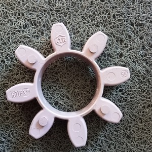 ข้อต่อ KTR ROTEX 55 ขนาดเส้นผ่านศูนย์กลางรู 30 มม. ข้อต่อเพลาแบบอีลาสโตเมอร์สำหรับงานเครื่องกล - Product Image 3