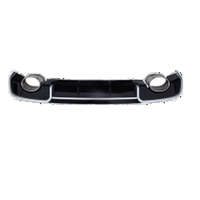 Nouveau diffuseur arrière PNB de haute qualité pour Audi A3, mise à niveau RS3 2013-2016 8V Non-Sline, installation facile par vis, garantie 1 an