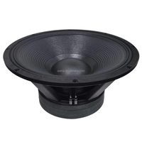24180-003A Enorme caisson de basses 24 pouces 5000W RMS Enceinte à bobine vocale 7 pouces 350MM Triple Aimants 47HZ-2KHZ Subwoofers pour Line Array