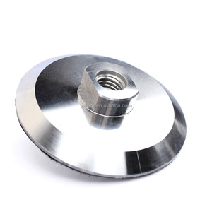 Almohadilla de respaldo de aluminio Soporte de respaldo para pulidora Almohadillas de pulido de autoagarre Amoladora angular trasera - Product Image 3