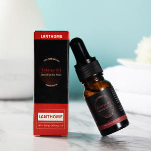 LANTHOME 10ml Reines Natürliches Kräuter-Penisvergrößerungs-Massageöl für Männer Sexprodukte Ähnlich wie TITAN Largo Gel - Product Image 6