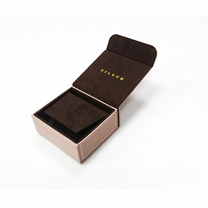 Custom Luxury PU leather Watch <b>Storage</b> <b>Box</b> with Custom Logo - Product Image 1