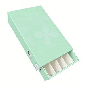 Custom Printed Eco-Friendly Matte Recyclable Paperboard Childproof Button Sliding Packaging <b>Box</b> with Custom Logo Design - Product Image 6