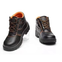 Calzado de Protección Laboral BAEWOON N22, Anti-Impactos, Anti-Pinchazos, con Suela de Goma para Hombre, Calzado de Seguridad Protector