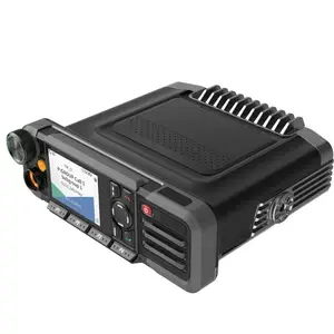 HM785 Transmissor de longo alcance sem fio para veículo interfone profissional preto Walkie Talkie portátil