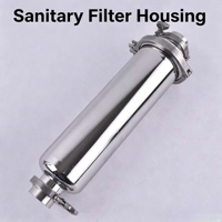 Housing Filter Baja Tahan Karat Kustom untuk Filtrasi Cairan Industri, Dapat Dicuci, SUS304 SUS316