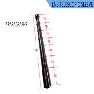 Pro/jidou/iemca/lns xt320/326 S2 fedek tự động Thanh trung chuyển các bộ phận 575L/510L/650L/540L/750L Kính thiên văn tay áo công cụ - Product Image 6