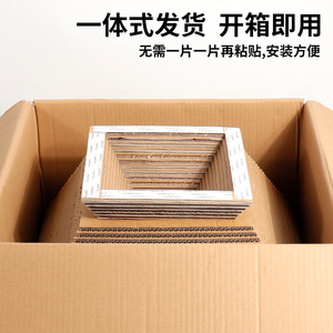 Nueva Cama para Gatos de Cartón Corrugado 3D en Forma de Pirámide, Rascador Elevado, Juguete para Dormir y Jugar para Mascotas, Venta al por Mayor - Product Image 5