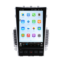 Écran vertical Tesla de 12,1 pouces pour Infiniti Q50L 2013-2019, lecteur audio stéréo Android 15 pour voiture, navigation GPS, multimédia DSP