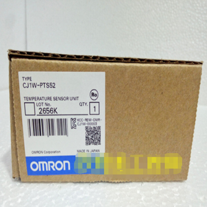 Capteur de température CJ1W PTS52 CJ1WPTS52, 1 pièce, neuf, de marque <span class=keywords><strong>OM</strong></span>, pour PLC - Product Image 1