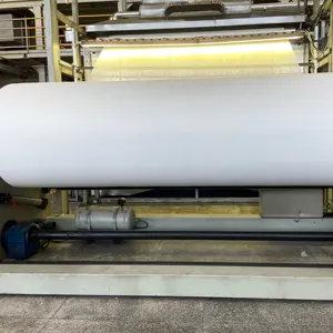 Matière première hydrophile SMSMS Spunbond en tissu non tissé pour couche