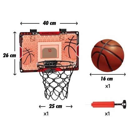 New Basketball Hoop with LED Lighting
