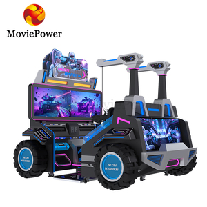 MoviePower <span class=keywords><strong>prix</strong></span> d'usine réalité virtuelle équipement de jeu de tir 9D divertissement simulation jeu d'arcade VR simulateur de tir - Product Image 3
