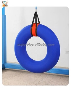 Bộ dụng cụ chơi cảm giác mầm non, mẫu giáo, huấn luyện yoga, xích đu, võng, ghế đu trong nhà cho trẻ em - Product Image 5