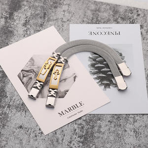 <strong>Mesh</strong> Titanium Steel <strong>Bracelet</strong> Personality Scorpion / Cross Hollow Out <strong>Bracelet</strong> - Product Image 2