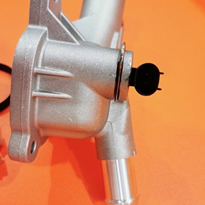 Aluminium Waterafvoerbehuizing & Sensor Voor Vauxhall Corsa D E Astra <span class=keywords><strong>Meriv</strong></span> #1338022 1338487 25192985 55562048 4011362a - Product Image 3