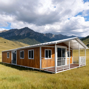 Conteneur résidentiel préfabriqué extensible de 40 pieds personnalisé multi-scénarios multi-usages support en acier pour villa - Product Image 6