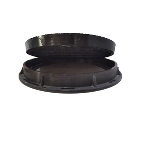 Smart Choice - Tapa de alcantarilla <span class=keywords><strong>BMC</strong></span> B125 EN124 D400 moderna y duradera, ligera, resistente a la corrosión, para seguridad en estacionamientos - Product Image 4