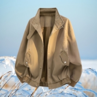 Veste matelassée d'hiver pour homme, de haute qualité et respectueuse de l'environnement, col montant classique, style business et décontracté, haute couture