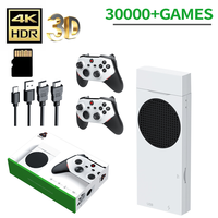 M88 128G 40000+ Jeux 4K Game Stick 3D prend en charge HDMI Grand jeu 3D Console de jeu PS2 Manette sans fil Émulateur TV