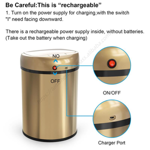 Vente en gros de poubelles à couches et de bacs à déchets pour serviettes hygiéniques, automatiques et à capteur - Product Image 5