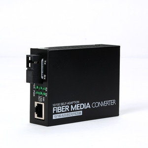 Convertisseur de média fibre optique 10/100/1000M SFP 1310nm/1550nm de longueur d'onde, fabriqué en Chine - Product Image 1
