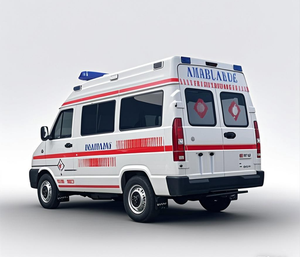 Véhicule d'urgence, ambulance, voiture neuve, diesel, transmission automatique 4x2, équipement médical à vendre - Product Image 6