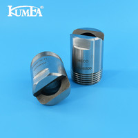 Buse de pulvérisation à jet d'eau haute pression en acier inoxydable industriel KUMEA, buse de nettoyage à jet d'eau en forme de U