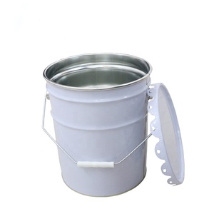 Thùng Thiếc Dạng Mở Đầu 5 Gallon Thùng Thiếc Sơn Kim Loại Thùng Thiếc Cỡ 20 Lít Có Tay Cầm Để Bán - Product Image 4