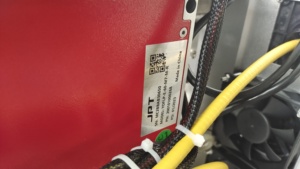 Machine de marquage de différentes couleurs 60W MOPA JPT sur acier inoxydable Cooper métal plastique PVC pierre 20w 30w 50w 60w 80w 100w - Product Image 2