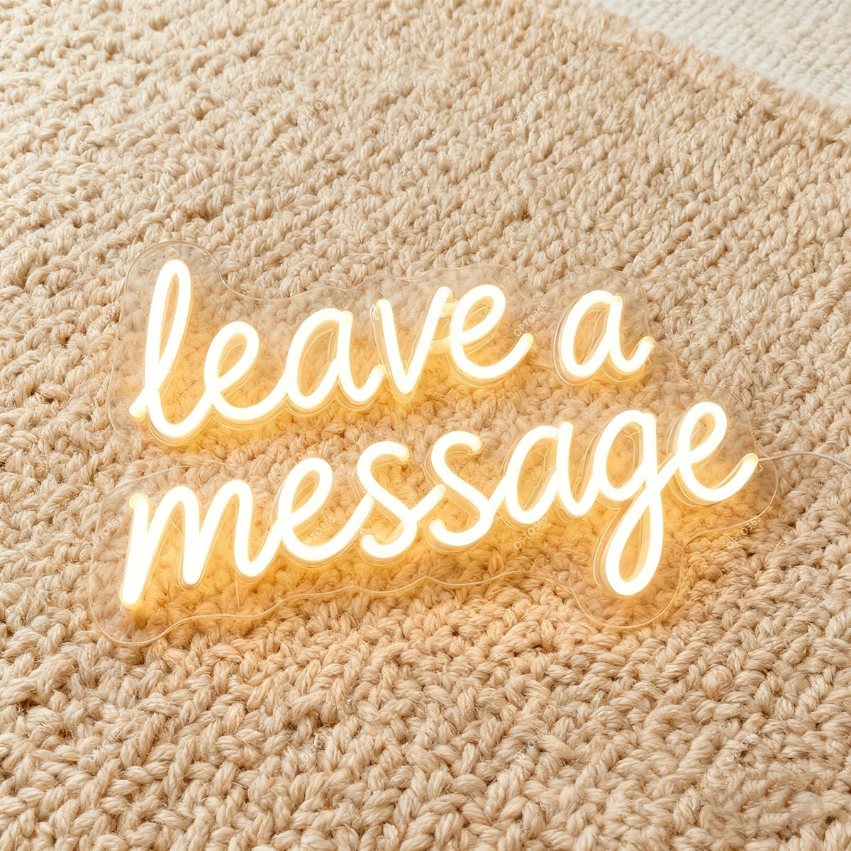Custom Waterproof Plastic LED Neon Light Sign with IP33 Rating Colorful Options Dimmable Electric Board · image 1